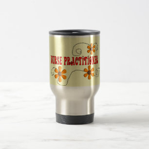 Mug De Voyage Cadeaux de praticienne d'infirmière
