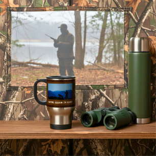 Mug De Voyage Cadeaux de retraite de chasse personnalisés pour p