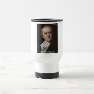 Mug De Voyage Cadeaux de sagesse de Wm Blake "Voir les arbres"