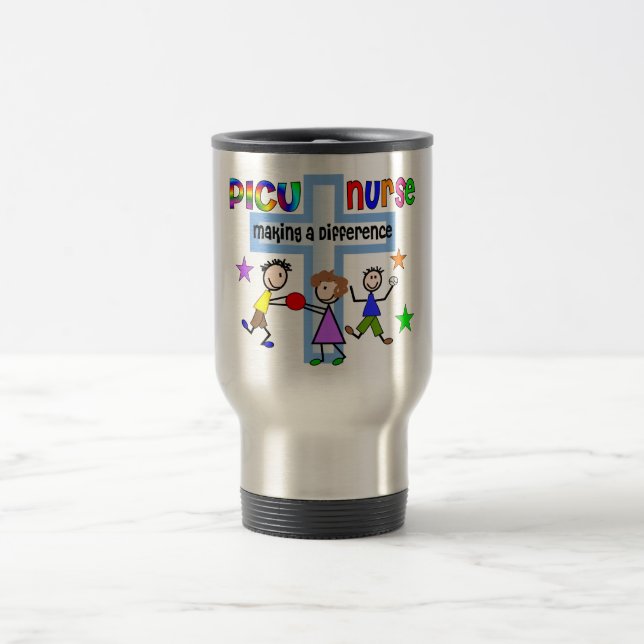 Mug De Voyage Cadeaux de soins infirmiers de l'UICP (Centre)