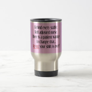 Mug De Voyage Cadeaux de soins infirmiers "Derrière chaque infir