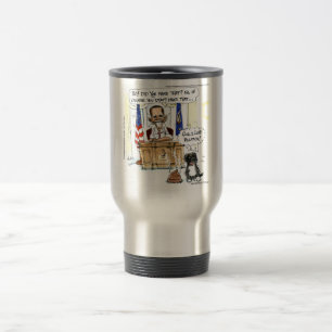 Mug De Voyage Cadeaux de T-shirts et Cartes de Dessin Satirique