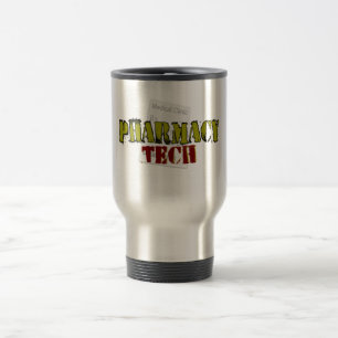 Mug De Voyage Cadeaux de technologie de pharmacie avec la