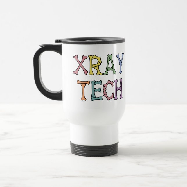 Mug De Voyage Cadeaux de technologue en radiographie de Xray Tec (Gauche)