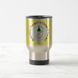 Mug De Voyage Cadeaux de thérapeute respiratoire uniques