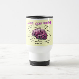 Mug De Voyage Cadeaux d'élève-infirmière