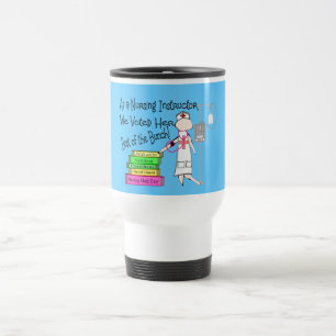 Mug De Voyage Cadeaux d'INSTRUCTEUR de SOINS