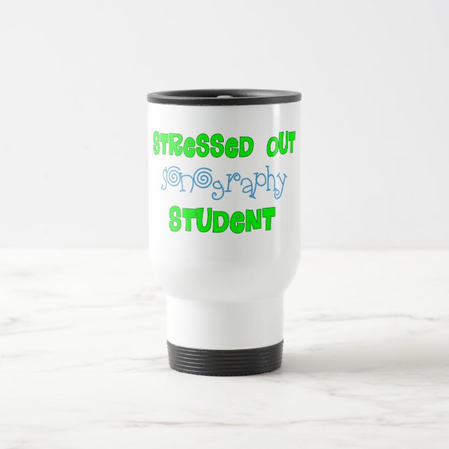 Mug De Voyage Cadeaux drôles d'étudiant de Songraphy (Centre)