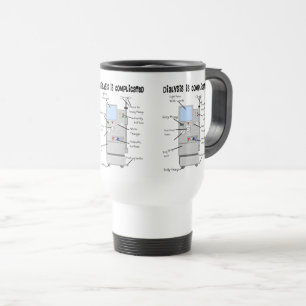 Mug De Voyage Cadeaux drôles pour infirmière/tech de dialyse ll