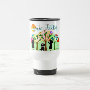 Mug De Voyage Cadeaux du jubilé d'or de la religieuse catholique