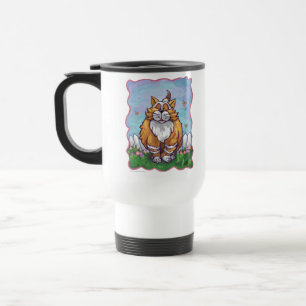 Mug De Voyage Cadeaux et accessoires de chats de gingembre