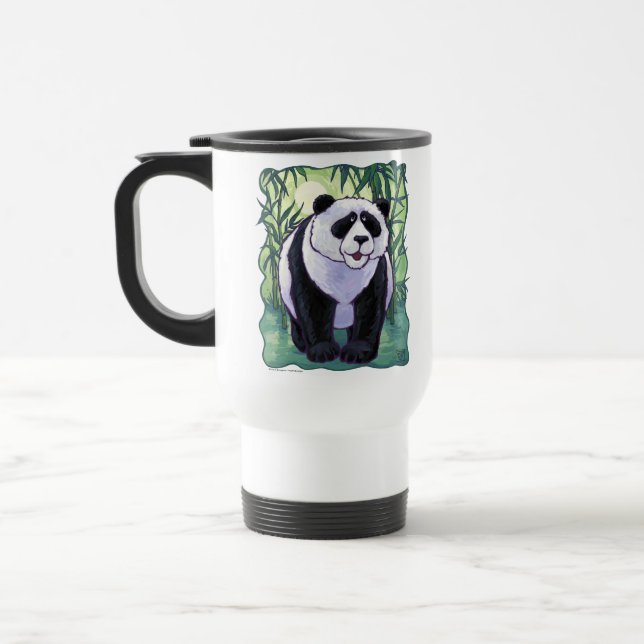 Mug De Voyage Cadeaux et accessoires d'ours panda (Gauche)