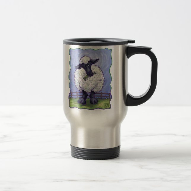 Mug De Voyage Cadeaux et accessoires pour moutons (Droit)