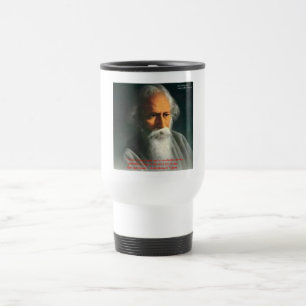Mug De Voyage Cadeaux et Cartes de Citation d'Amour de Rabindran