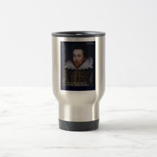 Mug De Voyage Cadeaux et Cartes de Citation de Shakespeare "Amou