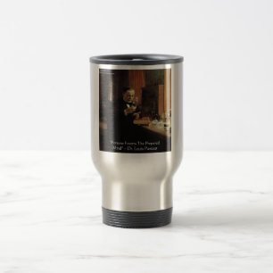 Mug De Voyage Cadeaux et T-shirts «Chance» de Louis Pasteur