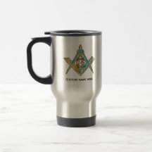 Cadeaux Freemason uniques | Compass maçonnique or