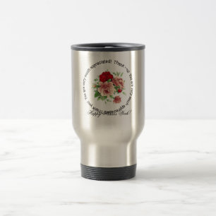 Mug De Voyage Cadeaux heureux de semaine d'infirmières