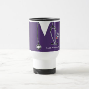 Mug De Voyage Cadeaux infirmiers personnalisés
