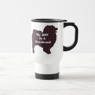 Mug De Voyage Cadeaux Keeshond BFF