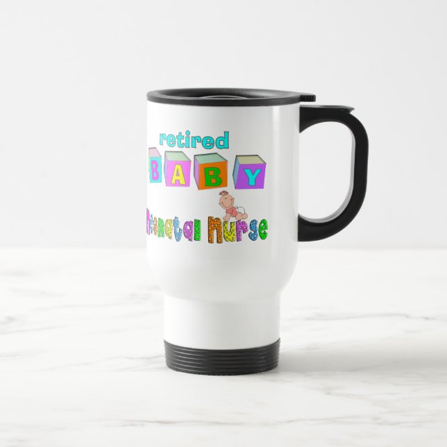 Mug De Voyage Cadeaux néonatals retirés d'infirmière (Droite)