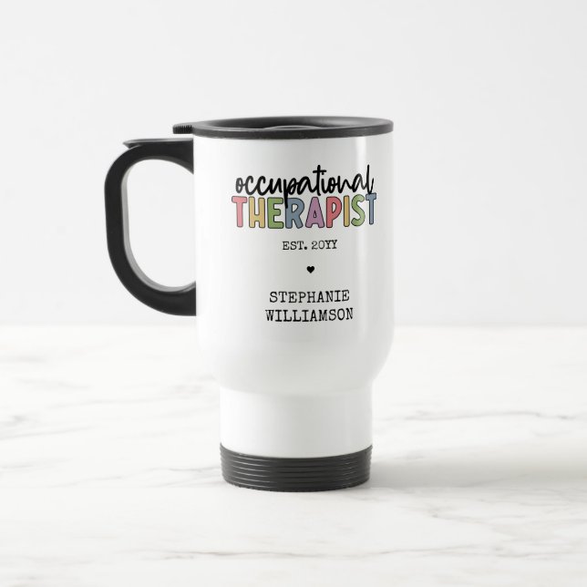 Mug De Voyage Cadeaux OT (Gauche)