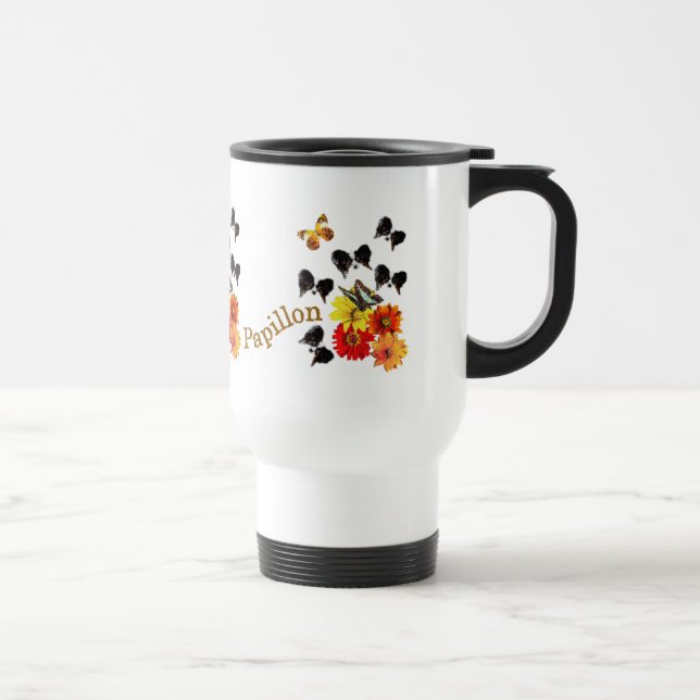 Mug De Voyage Cadeaux papillon (Droite)