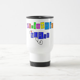 Mug De Voyage Cadeaux pédiatriques d'infirmière