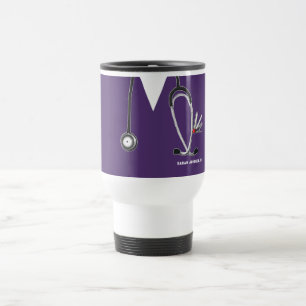 Mug De Voyage Cadeaux personnalisés pour infirmières