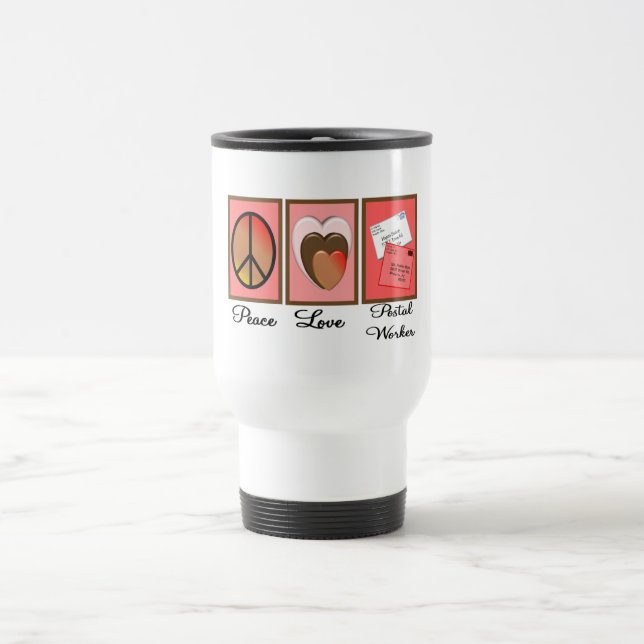 Mug De Voyage Cadeaux Post-Worker (Centre)