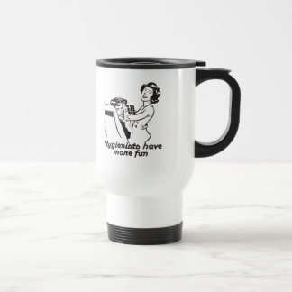 Mug De Voyage Cadeaux pour des hygiénistes dentaires