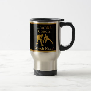 Mug De Voyage Cadeaux pour les entraîneurs de lutte, votre TEXT