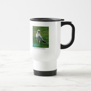 Mug De Voyage Cadeaux Rare White Raven