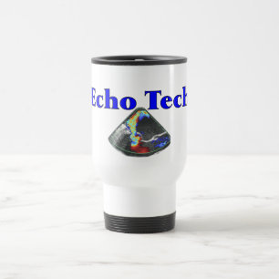 Mug De Voyage Cadeaux Techniciens Echo (Cardiac Echo Tech)