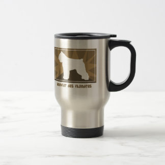 Mug De Voyage Cadeaux terreux de DES Flandres de Bouvier