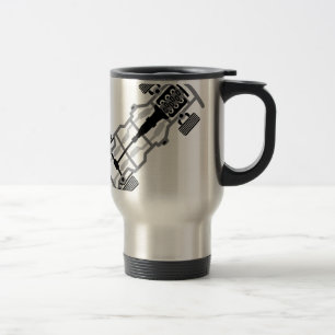 Mug De Voyage Cadre de véhicule