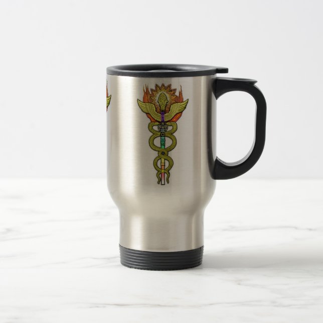 Mug De Voyage Caducée (Droit)
