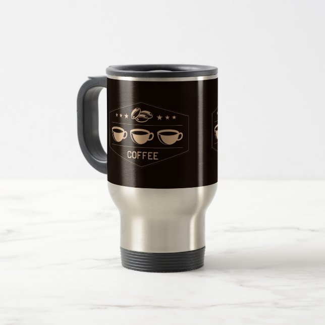 Mug De Voyage café (Devant gauche)
