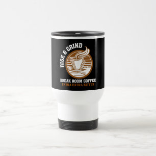 Mug De Voyage Café amer supplémentaire pour les employés