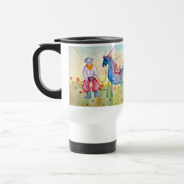 Mug De Voyage Café Cowboy (Gauche)