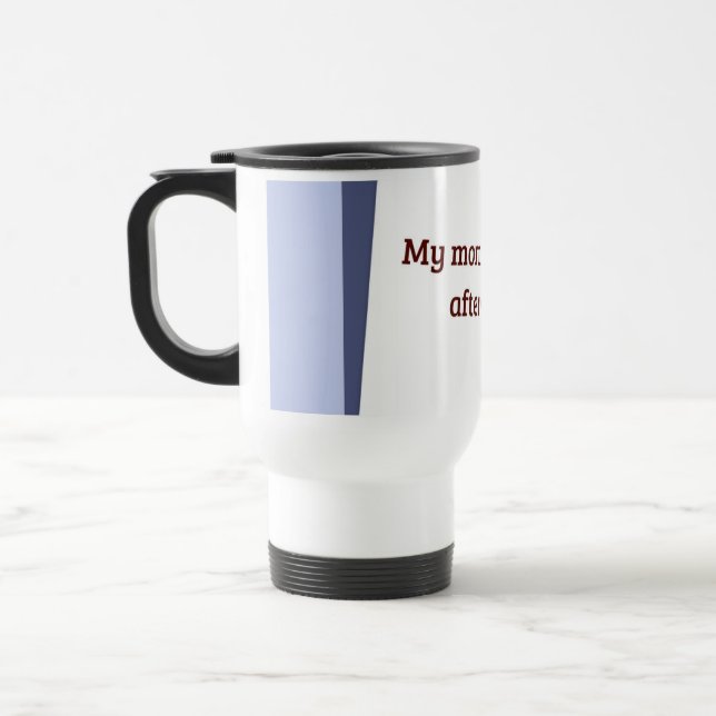 Mug De Voyage Café d'abord (Gauche)