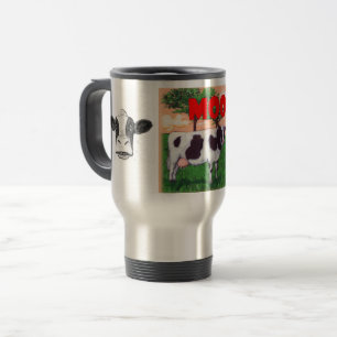 Mug De Voyage Café de l'agriculteur laitier