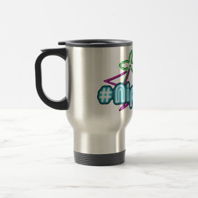 Mug De Voyage Café de NipClub (Gauche)