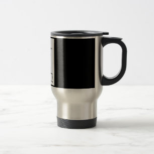 Mug De Voyage Café de techno