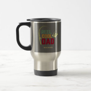 Mug De Voyage Café personnalisé pour la pêche