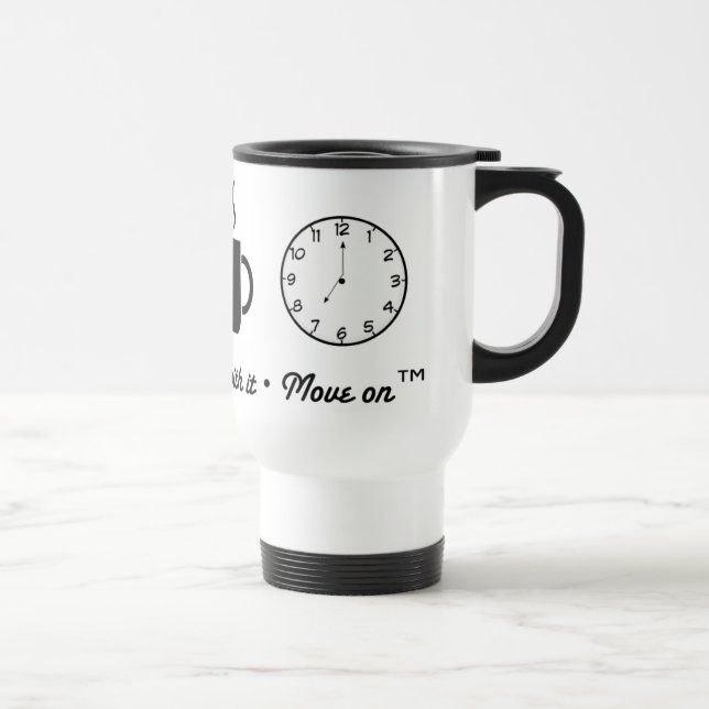 Mug De Voyage Café Philosphoy (Droite)