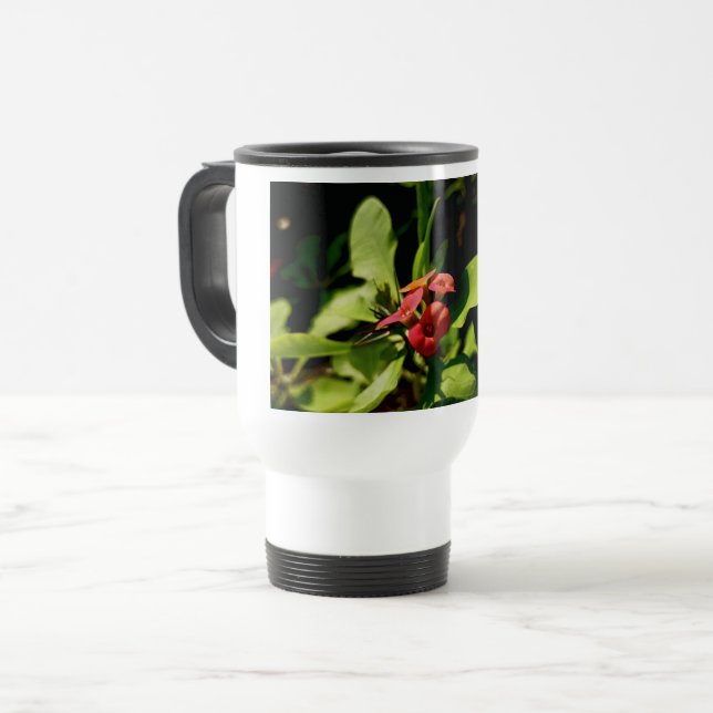 Mug de Voyage Café pour Amateur de Nature (Devant gauche)