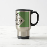 Café puisqu'Adulting est dur typographie chic de |