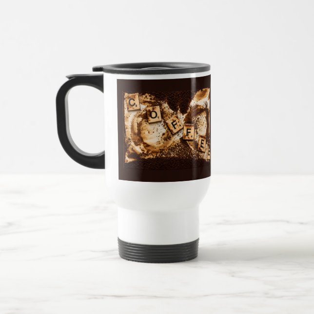 Mug De Voyage Café sur Café (Gauche)