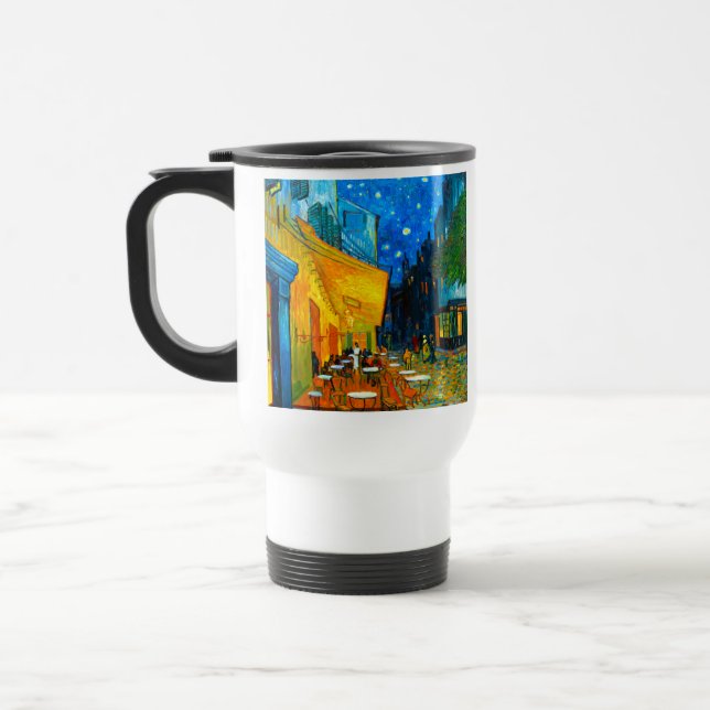 Mug De Voyage Café Van Gogh Terrasse en soirée (Gauche)